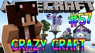 Minecraft YouTuber Survival 57  Confusing Witchery Minecraft Crazy Craft 30 SMP [upl. by Servais]