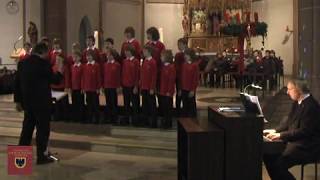 Knabenchor der Chorakademie Dortmund Adventskonzert [upl. by Lleznol953]