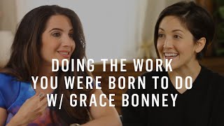 Doing The Work You Were Born To Do w Grace Bonney of DesignSponge [upl. by Assenat296]