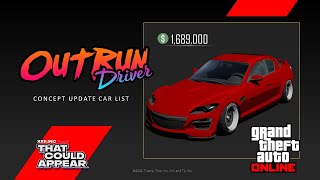 GTA Online Ideal Update for December Outrun Driver [upl. by Adnirim]