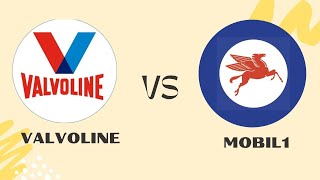 Valvoline vs Mobil 1 Which is Better [upl. by Gnaw]