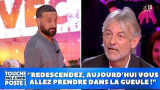 Cyril Hanouna choqué par la coiffure de Gilles ça part en clash [upl. by Hershel821]