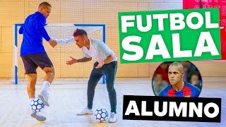 APRENDE a JUGAR a FÚTBOL SALA como EL MEJOR DEL MUNDO ft Ferrão [upl. by Danita]