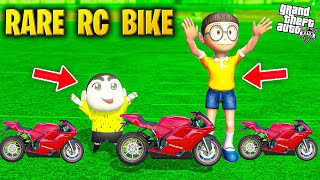 Shinchan vs Nobita😡 RARE RC BIKE CHALLENGE 🥵 in Gta 5  Happy Gamer [upl. by Ernesta963]