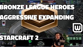 BRONZE LEAGUE HEROES 1 All Your Base Belong To Us [upl. by Lyndsie]