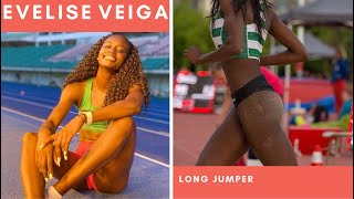 Evelise Veiga Jumping Star [upl. by Nosnar]