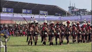 Khiamniungan cultural Dance [upl. by Adnylam477]