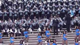 JSU VS PVAampM Pregame 2014 [upl. by Artsa]