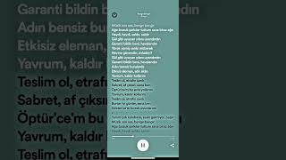 Gülşen  Bangır Bangır  Speedup  Lyrics  spotify speedup keşfet tiktok [upl. by Letniuq]