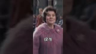 Barty Crouch Sr vs Dolores Umbridge harrypotter shorts edit [upl. by Enella186]