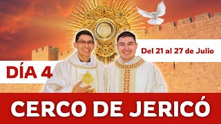 Día 4 del Cerco de Jericó Santa Misa de hoy Miércoles 24 de Julio de 2024 [upl. by Alaine]