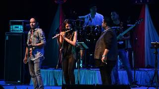 Shankar Mahadevan Flute jugalbandi with Rasika Shekar  Alvas  Moodabidri [upl. by Oal511]