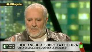 Entrevista a Julio Anguita La sexta Noche 7  11  2013 [upl. by Letnwahs]