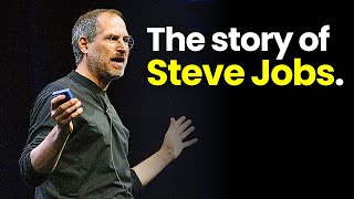 Steve Jobs Story From Garage Startup to Apple a TrillionDollar Empire [upl. by Agle]