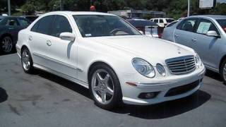 2005 MercedesBenz E320 Sport Start Up Engine and In Depth Tour [upl. by Nerak]