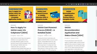 SASSA Status Check  SRD R350 Status Check Online  SAGRANTS [upl. by Adehsar]