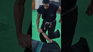 Taijutsu Ninja 🥷 🔥 escoladeninjas ninjutsu ninja kotatsudojo bujinkan faixapreta [upl. by Tews]