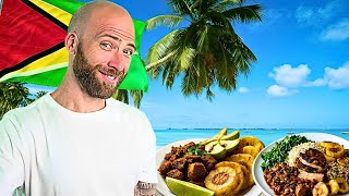 100 Hours of Caribbean Food 🇬🇾 Guyanese VS Puerto Rican VS Trini [upl. by Nevyar223]