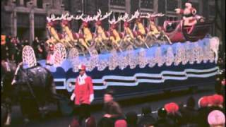 Santa Claus parade Toronto ca 1940 [upl. by Cusack]