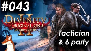 Gratiana’s backstory revealed amp battle preparation  Voiced Lets play Divinity Original Sin 2 043 [upl. by Swithbart]