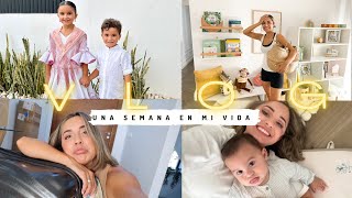 1 SEMANA en MI VIDA  ESTO es MUY FUERTE  no puedo más 😞  vamos de FERIA  VLOG 20 [upl. by Nohshan812]