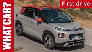 2017 Citroën C3 Aircross review  What Car first drive [upl. by Cibis4]