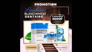 Lanbéna blanchissement dentaire lanbena blanchimentdentaire teethwhitening [upl. by Sutsugua]