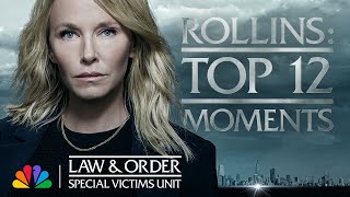 Rollins Top 12 Moments  NBCs Law amp Order SVU [upl. by Delila]