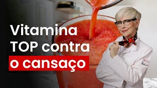 Cansaço crônico Conheça 3 receitas naturais para recuperar a energia [upl. by Bolen]