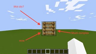 Minecraft Tutorial Part 3 How to Make Stairs Fences amp Ladders LIKE A BOSS [upl. by Otreblon298]