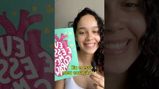 Mas eu to AMANDO booktube booktok shortvideo livroslidos books eueessemeucoracao livro [upl. by Guyer]