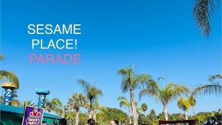 Sesame Place San Diego Parade [upl. by Ru]