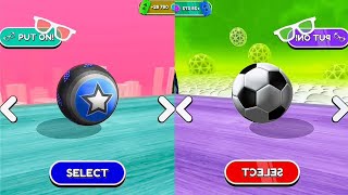 🌈Super Going Balls Gameplay Androidios SpeedRun Ball Game  GOING BALLS New Update Android Games ⚽ [upl. by Iarised]