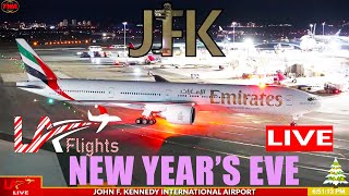 🔴LIVE JFK AIRPORT ACTION  John F Kennedy International  Live Plane Spotting [upl. by Eerazed966]