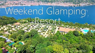 Weekend Glamping Resort  4  Lake Garda  Italy [upl. by Ettennyl615]