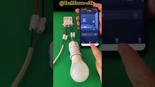 Turn OnOff Home Lights with Mobile Phone 📱 Home lighting [upl. by Irtimd]