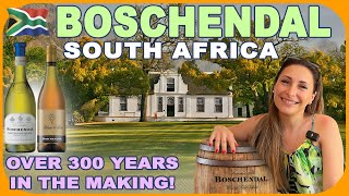 Boschendal  Escape to Serenity Discovering the Beauty of South Africa [upl. by Huntingdon]