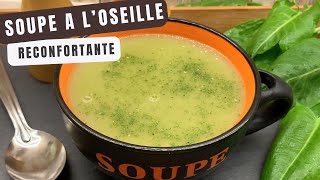 Soupe à loseille Potage chaud et réconfortant en plein hiver froid [upl. by Erreipnaej]