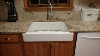 Undermount kitchen sink installation OR repair [upl. by Amikay220]