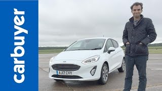 Ford Fiesta 2019 indepth review – Carbuyer [upl. by Leftwich]