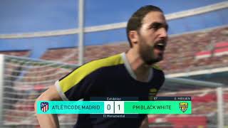 PES 18  Atletico Madrid vs Juventus  PS4 PRO GAMEPLAY  CPU vs CPU [upl. by Ellemac64]