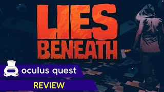 Lies Beneath Review  Oculus Quest [upl. by Ardys]