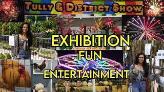 Tully amp District Show 2021  Tropical Lifestyle FNQ Australia spectacularfireworks TullyShow [upl. by Hampton]