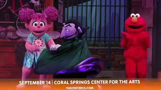 Sesame Street Live 2024 Comes to the Coral Springs Center for the Arts [upl. by Carilyn]