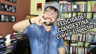 Lítera  Felicidade Clandestina  Clarice Lispector  pt 3 [upl. by Adest734]