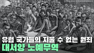 유럽 국가들의 지울 수 없는 원죄 대서양 노예무역 [upl. by Yrocaj]