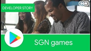 Android Developer Story SGN games increase conversions with Store Listing Experiments [upl. by Bunnie912]