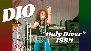 Dio • “Holy Diver” • 1984 Reelin In The Years Archive [upl. by Iman]