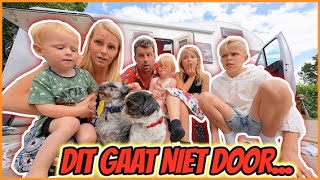 WE MAKEN EEN BELANGRiJKE BESLiSSING OVER ONZE CAMPER VAKANTiE 🥺  Bellinga Vlog 2898 [upl. by Lillian]