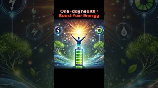 OneDay Health Challenge  Boost Your Energy Naturally에너지를 충전하는법 boostyourenergy wellnesstips [upl. by Arreit]